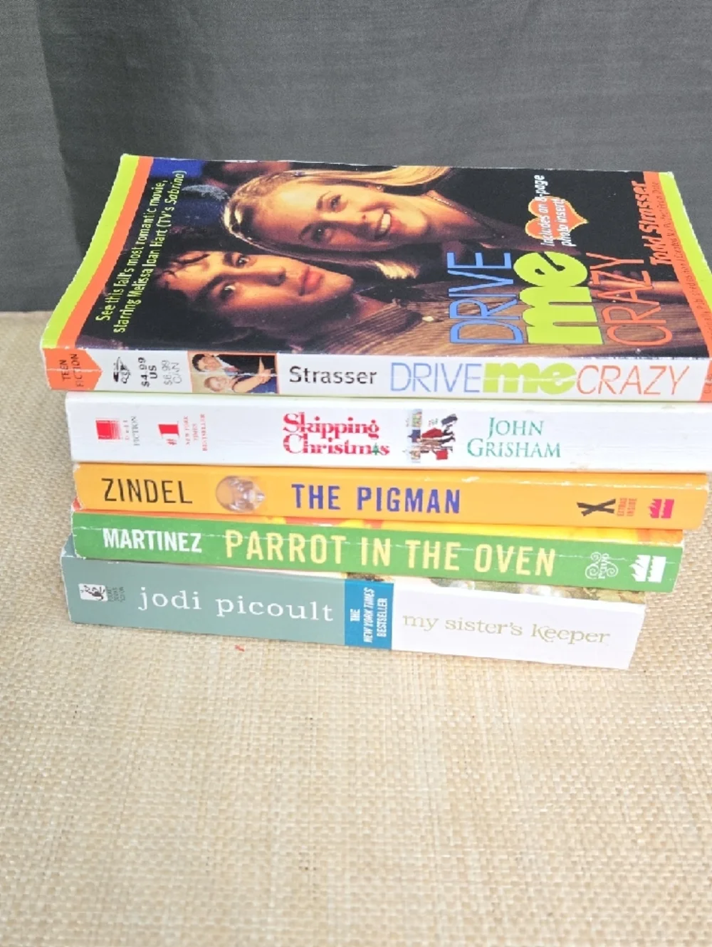 Assorted Paperback Book Set